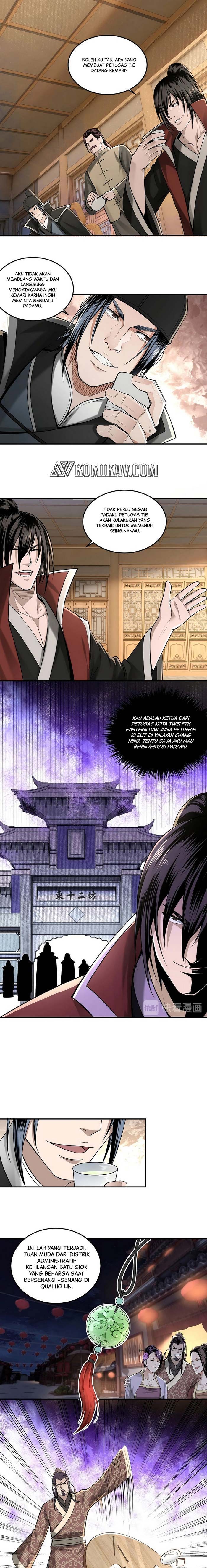 Greatest Boss System Chapter 18 Gambar 8